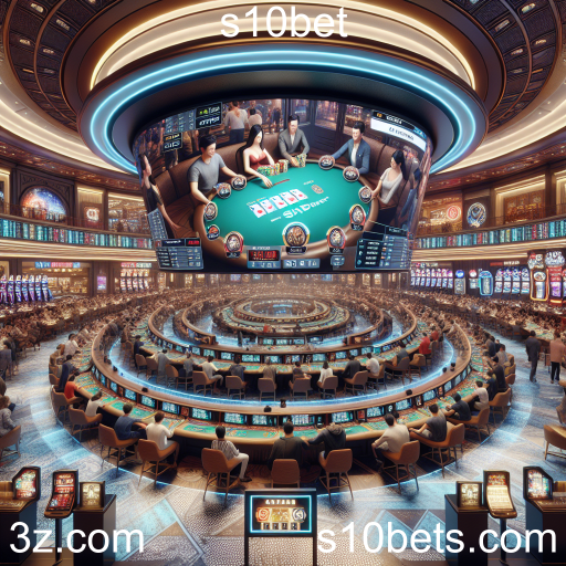 A Ascensão do Poker Online na Plataforma s10bet